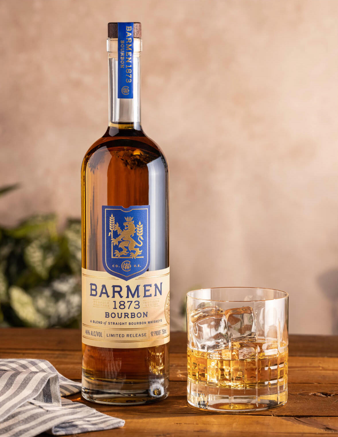 Review: Barmen 1873 Bourbon - Drinkhacker