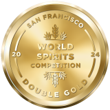 2024 San Francisco World Spirits Competition Double Gold Medal